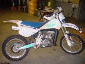 1992 Yamaha SR 500 photo